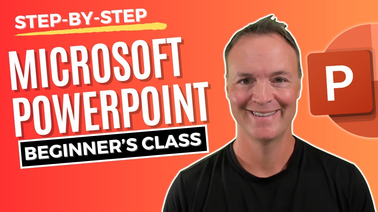 Learn PowerPoint: Easy Tutorial for Beginners