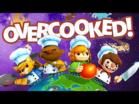 Overcooked Gameplay Funny Moments
