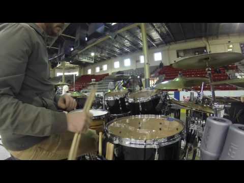RCC Drum Set Cam 2016