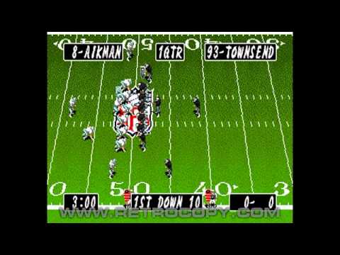 Tecmo Super Bowl II : Special Edition Megadrive