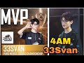 🏆 4AM 33Svan | The MVP Of PMGC League | Pubg Mobile Esports