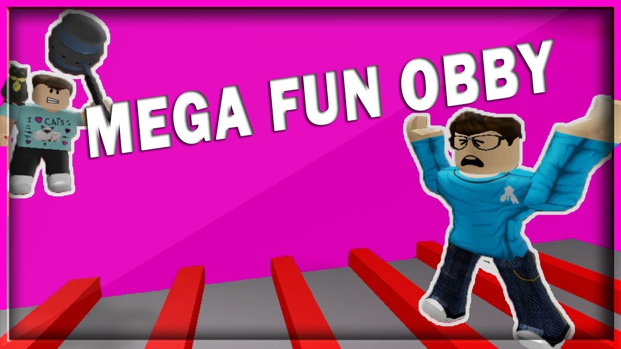 EASIEST MEGA FUN OBBY IN ROBLOX!