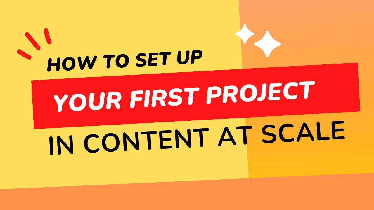 Content at Scale's AI: How to Add a New Project