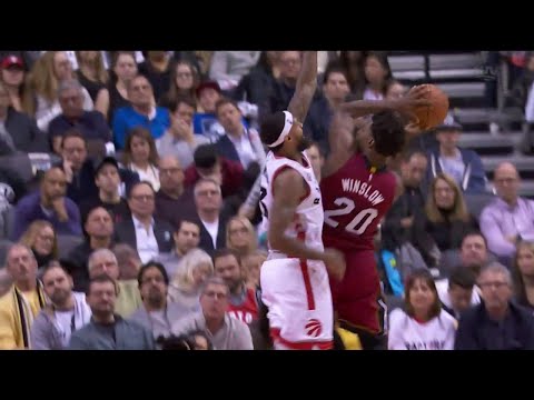 Raptors Highlights: JJ On Both Ends - January 22, 2016