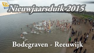 preview picture of video 'Nieuwjaarsduik 2015 Bodegraven - Reeuwijk'