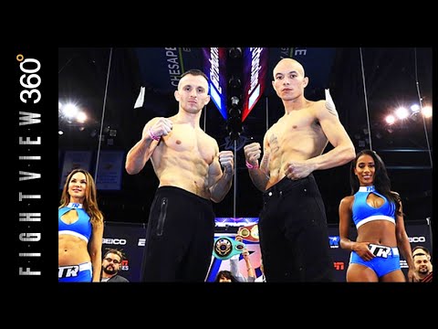 KAVALIAUSKAS VS ARRIAZA WEIGH IN RESULTS! MUST IMPRESS! BIG CRAWFORD FIGHT LOOMS! 147 BREAKDOWN!