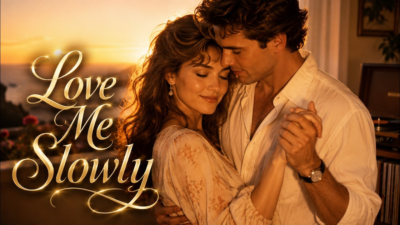 Love Me Slowly | Romantic 80s/90s Love Ballad