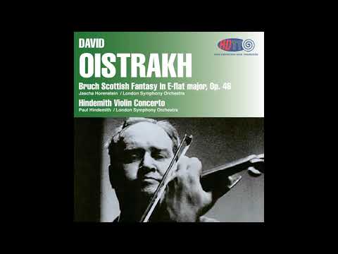 Max Bruch Scottish Fantasy David Oistrakh 1962/2014