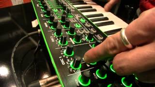 Video thumbnail for MESSE 2014: Roland Aira System 1 by sonicstate