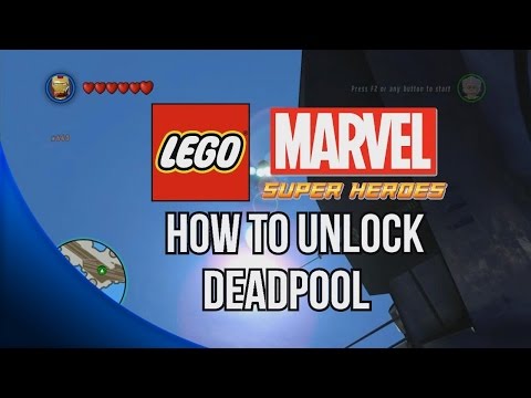 How to Unlock Deadpool - LEGO Marvel Super Heroes