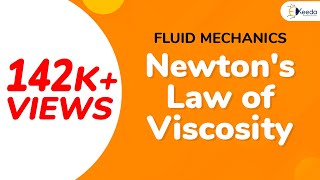 Newton's Law of Viscosity - Properties of Fluid - Fluid Mechanics 1