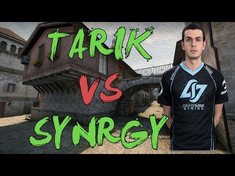 CSGO: POV CLG tarik vs SYNRGY (29/14) inferno @ ESL ESEA Pro League