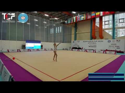 Jana Pencheva (BUL) - HOOP - 30,250 - Bosphorus Cup 2024 AA