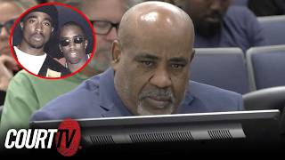 Tupac Murder Suspect Alleges P. Diddy’s Role in Killing