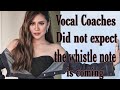 20 Times Vocal Coaches was Shocked by Morissette Amon Whistle Note