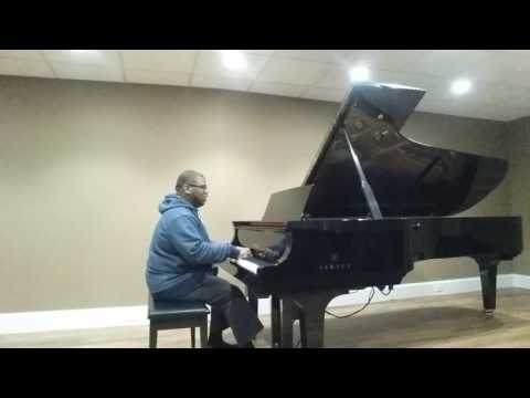Terrance Shider I Just Called To Say I Love You Piano Cover