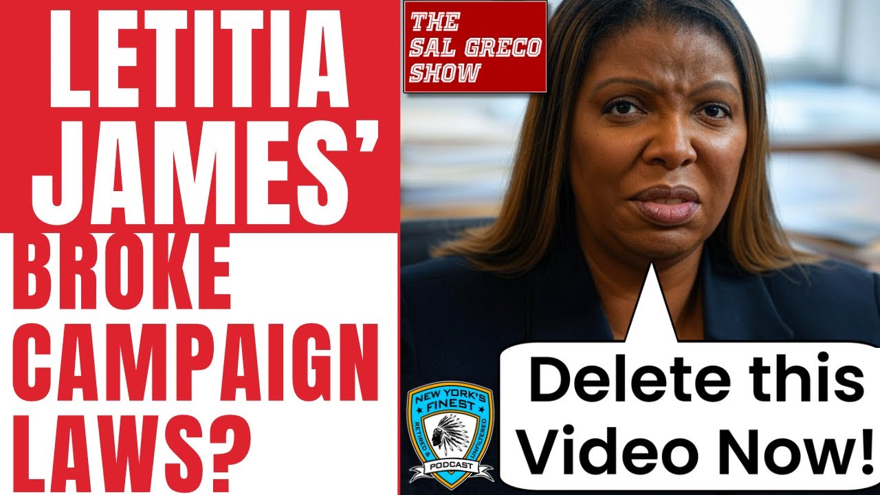 Has Letitia James Broken Federal Campaign Laws?