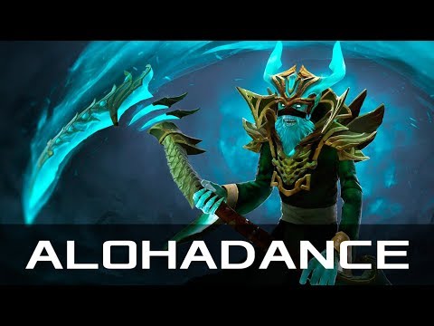 Vega.ALOHADANCE — Necrophos, Safe Lane (Aug 14, 2017) | Dota 2 patch 7.06 gameplay