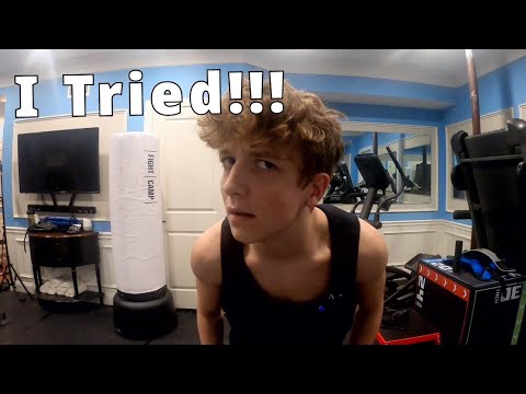 EPIC FAIL! | Winter Bulk Day 23 and 24 | Chest, Triceps, Back, Biceps Workout