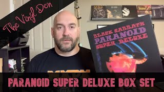 Paranoid Super Deluxe Box Set