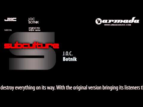 J.O.C - Botnik (Original Mix) [SUBC016]
