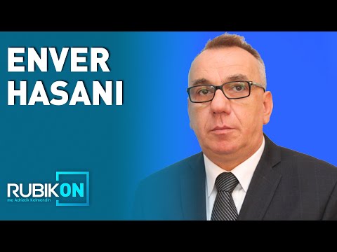 Rubikon - Enver Hasani - 28.07.2021 - Klan Kosova