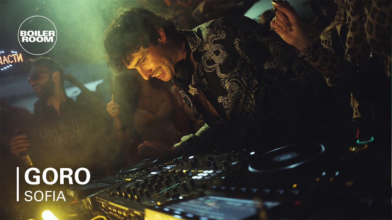 Goro - Goro | Boiler Room Sofia: Zabranena Muzika