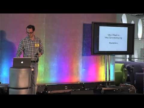 Peter Kirn presents the Synaesthesia Workshops @ The Music Tech Fest