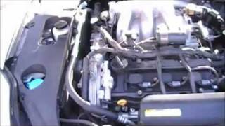 2004 Nissan Maxima 3.5L Timing Chain Repair Part 1