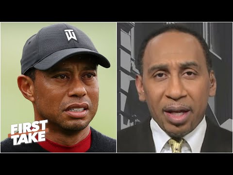史蒂芬-A.：泰格-伍茲需要18個大滿貫才能成為GOAT｜First Take(第一時間) (Stephen A.: Tiger Woods needs 18 majors to be the GOAT | First Take)
