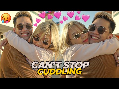 I CAN'T STOP HUGGING MY WIFE - PRANK | (inis na inis)