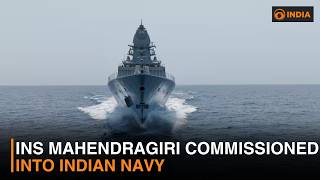 INS Mahendragiri Commissioned into Indian Navy & more news | DD India NewsHour | 9 PM IST