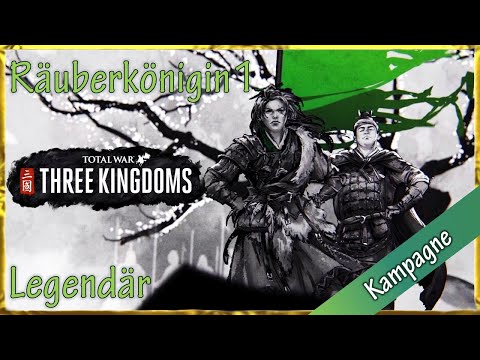 Let's Play Total War Three Kingdoms: Lategame - Zheng Jiang (D | Legendary) #1
