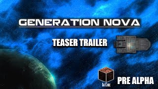 GENERATION NOVA - Space Colony Management Game - Development Teaser Trailer [REUPLOAD] #shorts