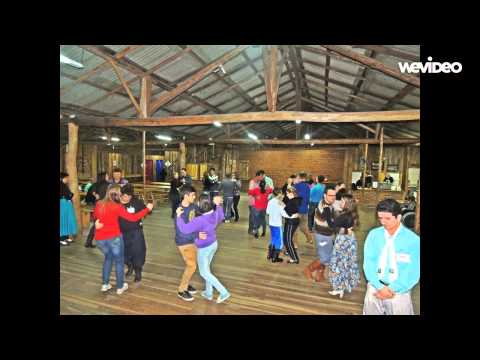 Convite: Formatura Fandango de Galpão