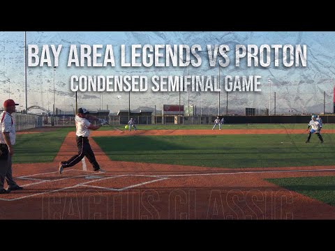 Condensed Game - Bay Area Legends vs Proton - 2022 Cactus Classic semifinal!