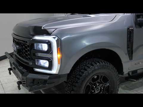 2023 Ford Super Duty F-250 XL STX FX4 6.7L Power Stroke 4x4 Walkaround Video | North Texas Truck Stop