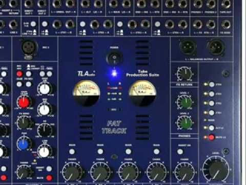 TL Audio Fat Track Tube Production Suite / Analog Summing Mixer image 3