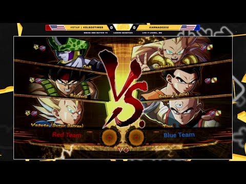 BnB 14 DBFZ - Jerry Vs. BigBagMill - Dragon Ball FighterZ Winners Finals