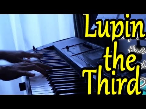 ルパン三世のテーマ '80 / Lupin the Third '80 (Piano Cover)