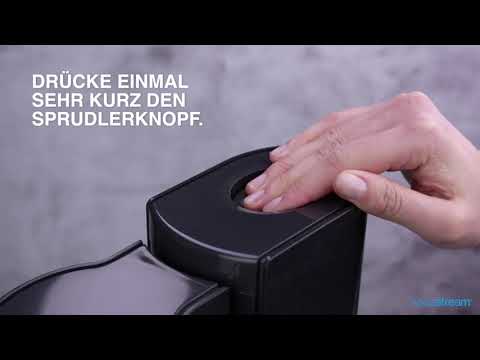 SodaStream Crystal Reinigungsvideo - Schritt-für-Schritt Anleitung
