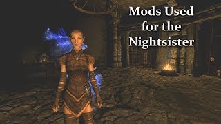 Skyrim Build: The Night Sister - Mod List