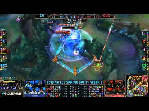 NA LCS Woche 5 Tag 2 - Cloud 9 vs CLG