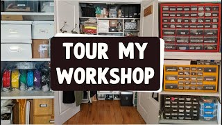 How I Organize My Small Workshop (200 ft²)