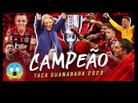 Boavista 1 x 2 Flamengo : Gols | Final da Taça Guanabara 2020