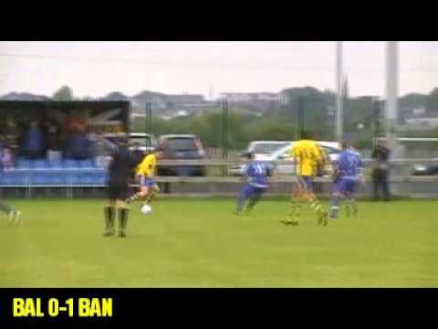 Ballymoney Utd v Bangor 04.09.2010