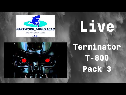 Partwork LIVE #8 -  Agora Models & Hachette Terminator Pack 3 Teil 1 / Stage 21-26