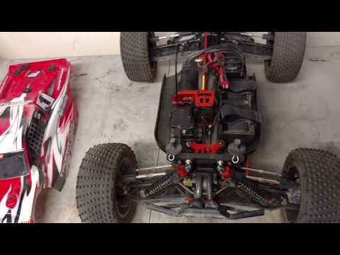 hpi Trophy Truggy Flux quick review