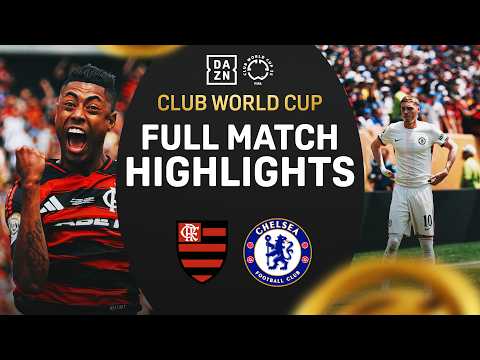 Flamengo UPSETS Chelsea | FIFA Club World Cup Highlights