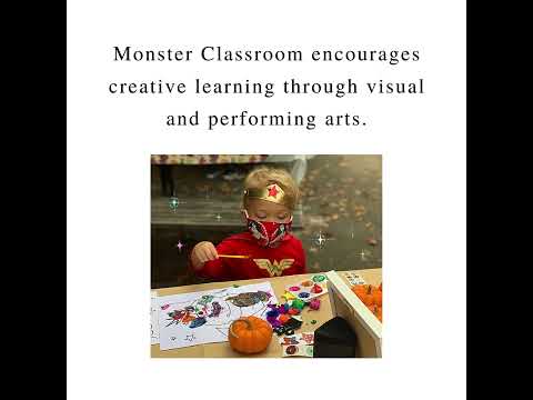 Promotional video thumbnail 1 for Monster Classroom!